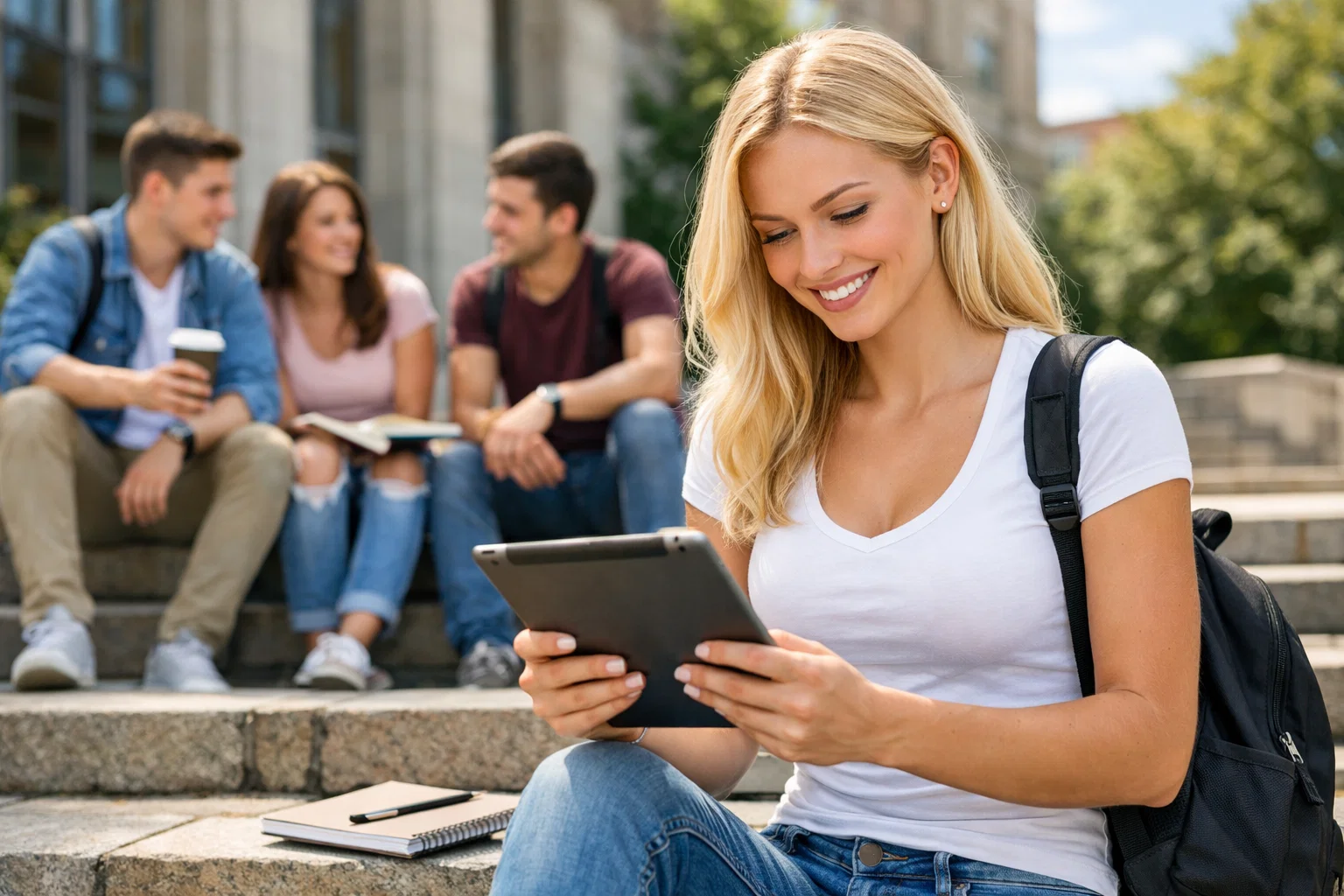 Free Tablet for College Students